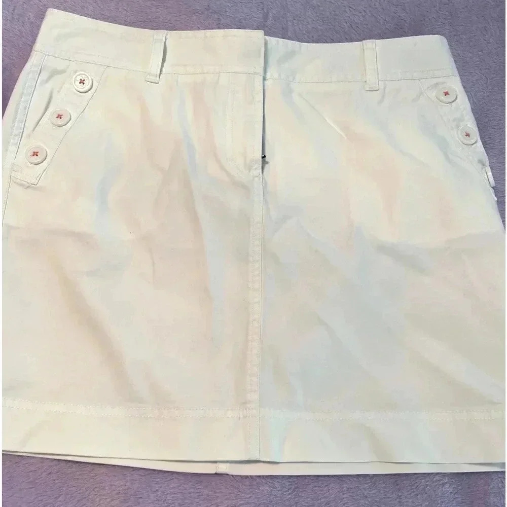 Vineyard Vines skirt white mini new